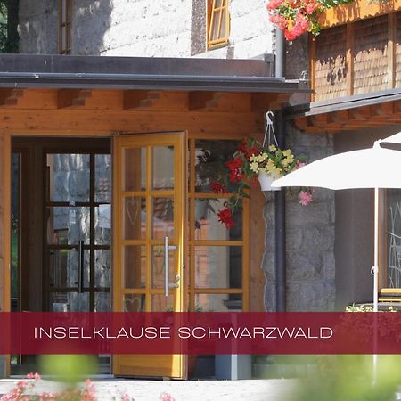 Schwarzwald Lodge Inselklause Schönwalde Exterior foto