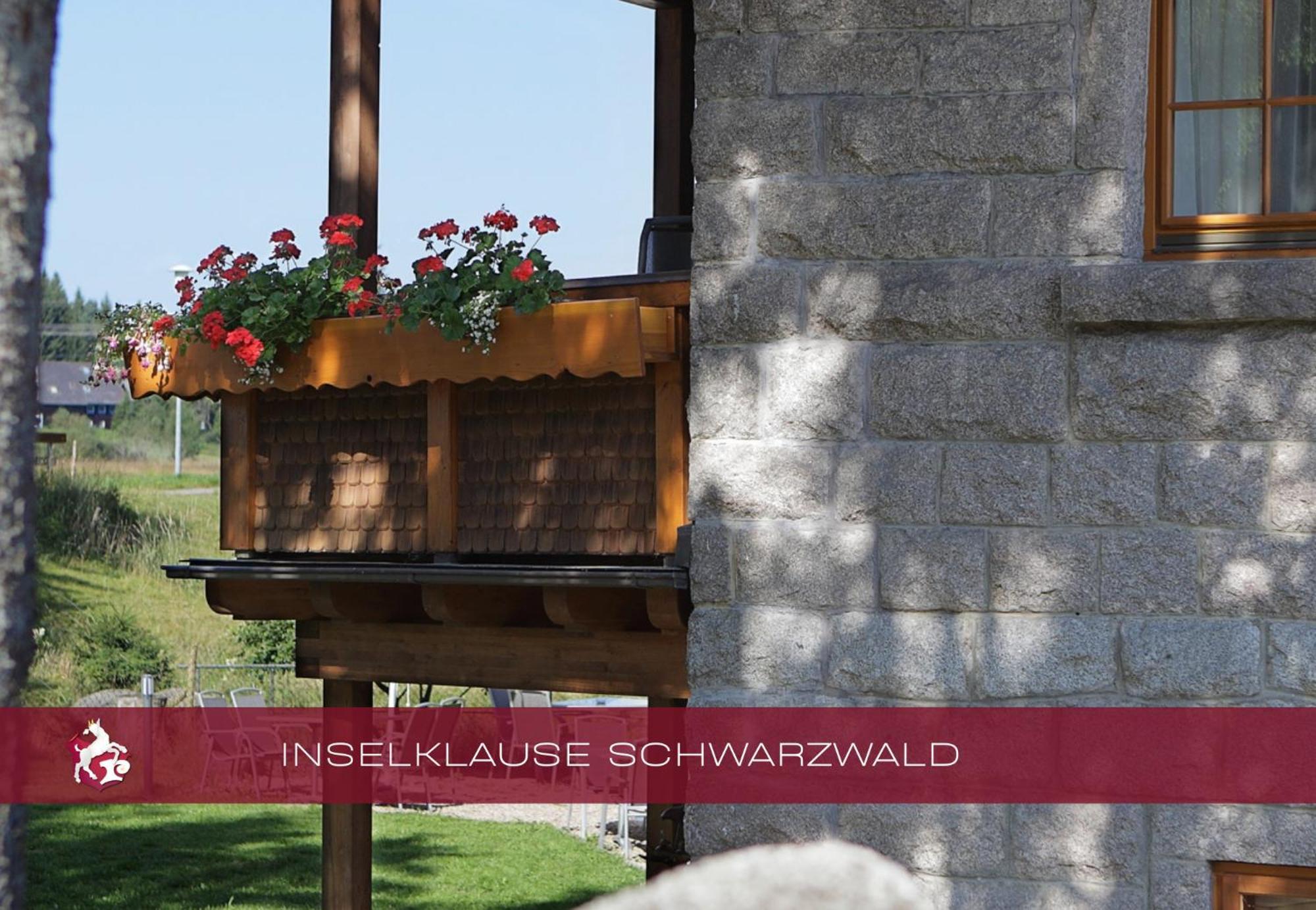 Schwarzwald Lodge Inselklause Schönwalde Exterior foto